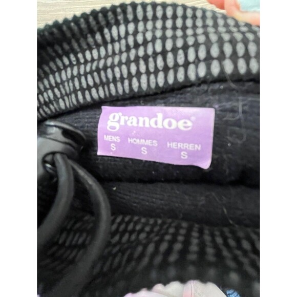 Grandoe Ski Snow Board Gloves Black Men's Small Liners VTG 90s Winter Tech Gear - Picture 5 of 6